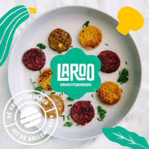 Mini spinazieburger 25 gram